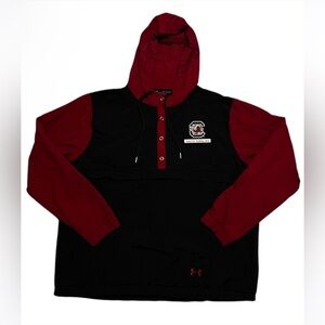 South Carolina Gamecocks Under Armour Pullover Anorak Jacket 2XL